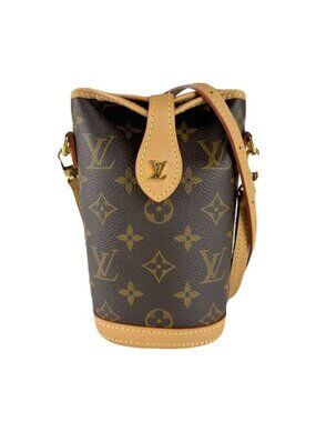 Louis Vuitton Shoulder Bag Monogram Fold Me Pouch